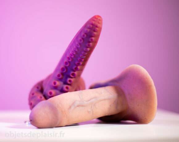 Sextoys Petit Vice Howard et RealCock 2 DTF