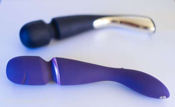 La We Vibe Wand et la Smart Wand Large de Lelo