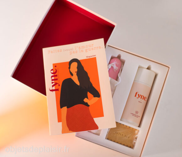 Coffret sextoy Fyne