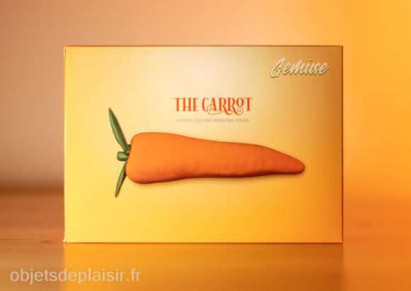 Emballage du vibro The Carrot Gemüse