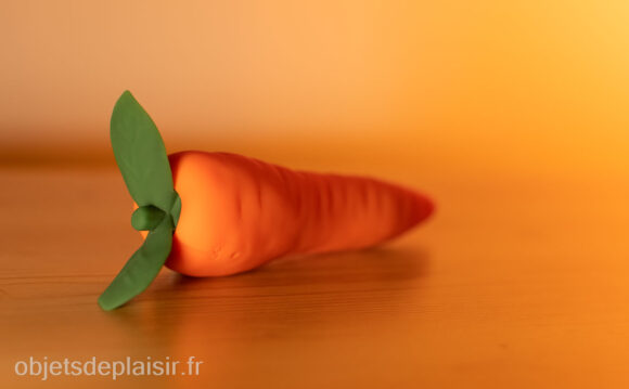sextoy carotte : le vibro légume The Carrot Gemüse