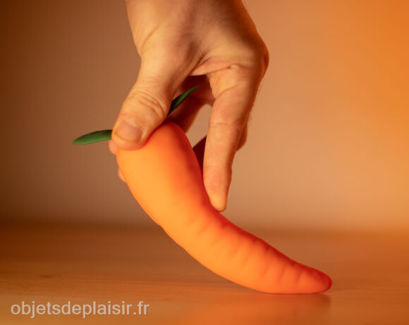 Flexibilité du sextoy carotte