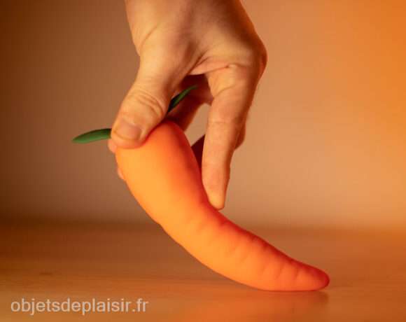 Flexibilité du sextoy carotte
