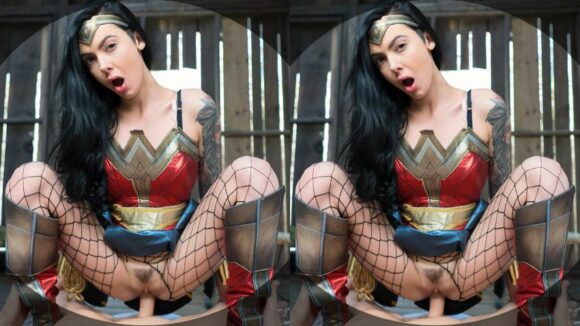 parodie porno wonder woman - vr bangers