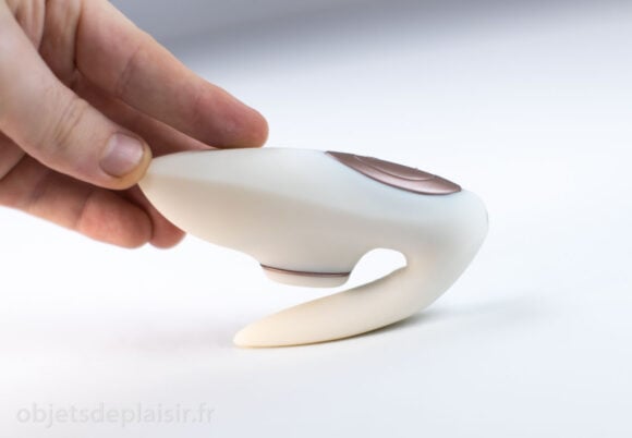 Flexibilité du Satisfyer Pro 4 Couples