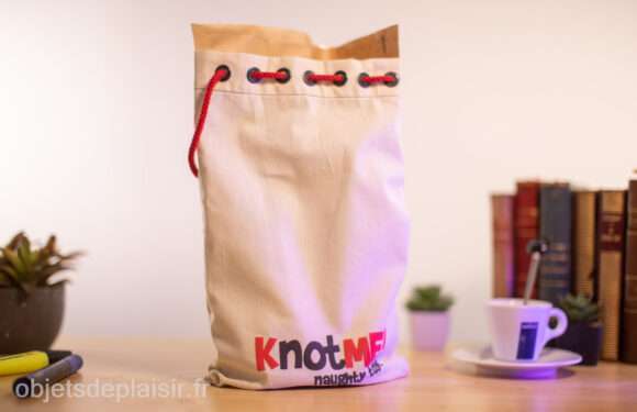 Packaging du gode KnotMe Ralph