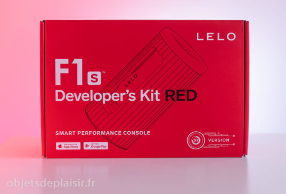Packaging du Lelo F1s