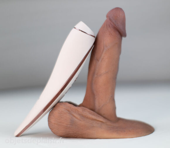 Le Satisfyer Prêt-à-porter et la RealCock 2 DTF Le Satisfyer Prêt-à-porter et la RealCock 2 DTF