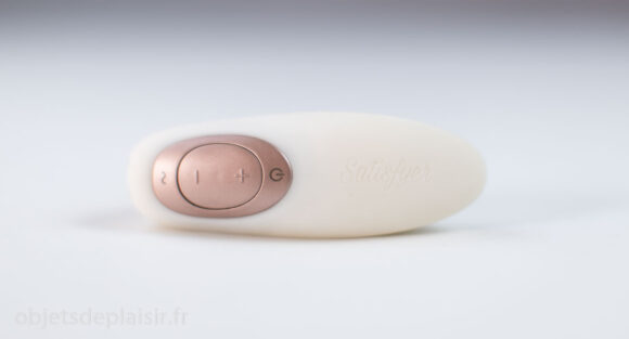 Commandes du Satisfyer Pro 4 Couples