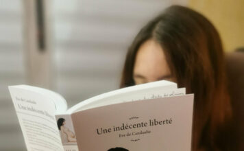 Une indécente liberté, roman d'Ève de Candaulie