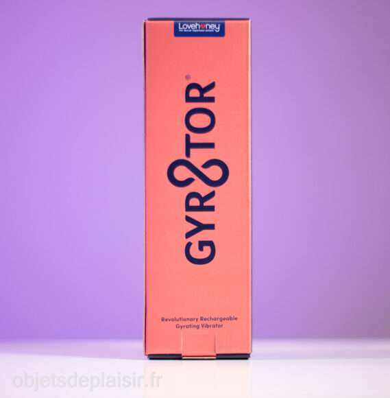 Packaging du Gyr8tor