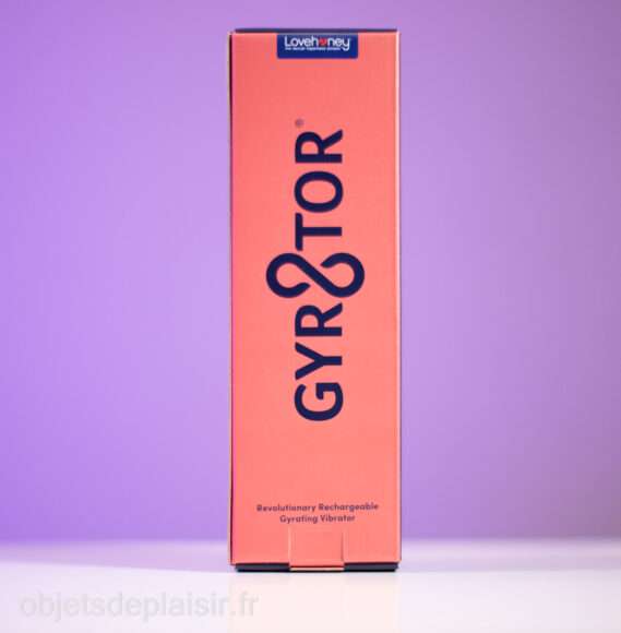 Packaging du Gyr8tor