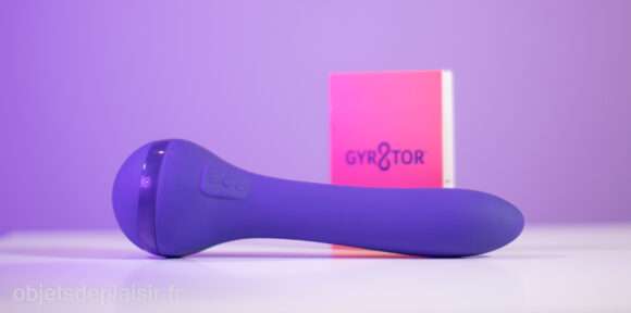 vibromasseur gyroscopique Gyr8tor