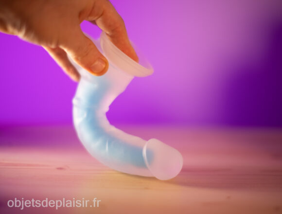 Glow-in-the-dark dildo Lovehoney