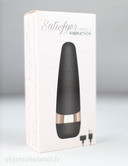 Satisfyer Pro 3 Vibration