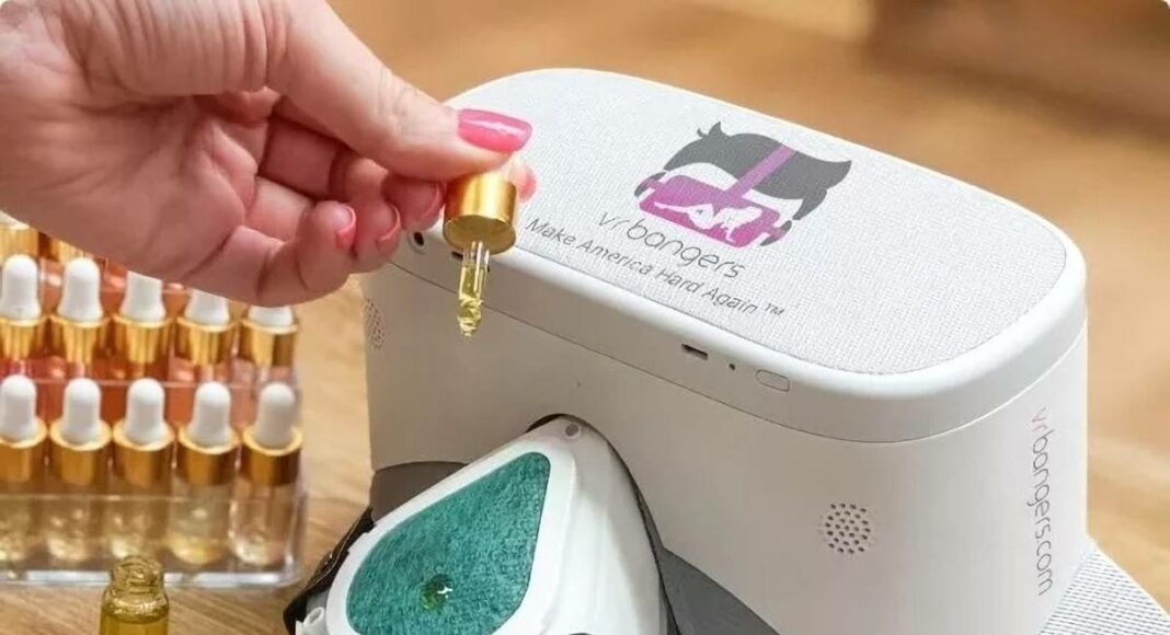 Smell VR, le porno en odorama : ça sent le sexe