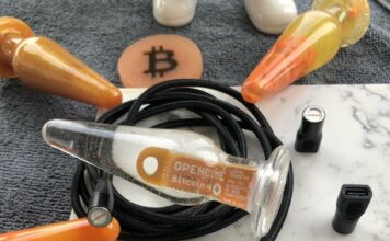 Bitplug : un plug anal doté d'un portefeuille Opendime pour stocker du Bitcoin