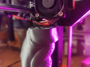 fabrication d'un pénis imprimé en 3D