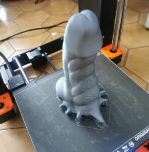 pénis imprimé en 3D