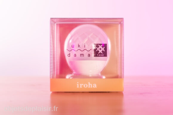 Packaging du Tenga Iroha Ukidama