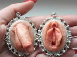 Portez votre sexe en pendentif avec Musch Musch