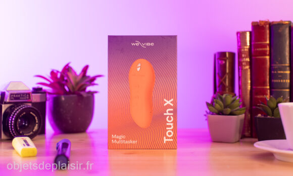 Packaging du We Vibe Touch X