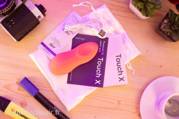 We Vibe Touch X : un mini vibro moelleux et puissant