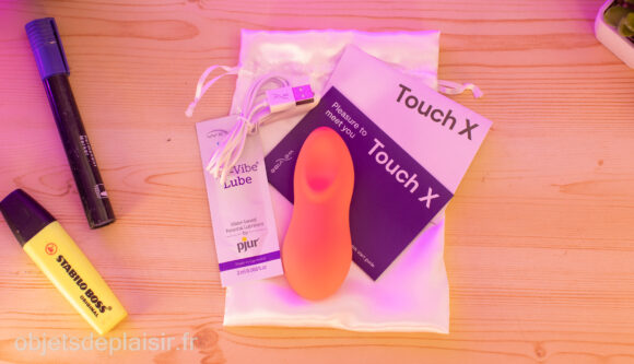 We Vibe Touch X : un mini vibro moelleux et puissant