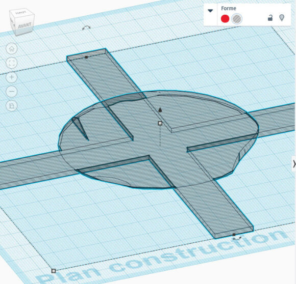 Conception 3D du sextoy : le moule