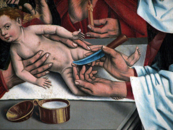 La circoncision de Jésus, l'origine du Saint Prépuce