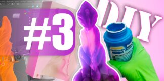 Fabriquer un gode en silicone (3/6) : conception 3D du sextoy