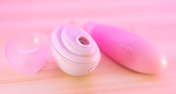 Le Baci Lora DiCarlo et le Womanizer Premium Eco