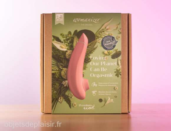 Packaging du Womanizer Eco