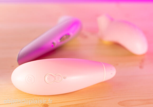 Le Womanizer Premium Eco, le Satisfyer High Fashion et le Lelo Sona Cruise