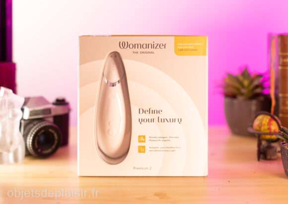 Packaging du Womanizer Premium 2