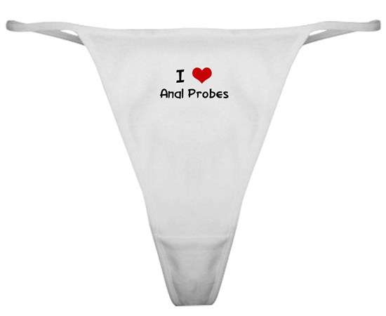 string i love anal probes