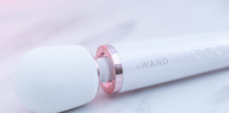 Le Wand : un vibro clitoridien rechargeable super puissant