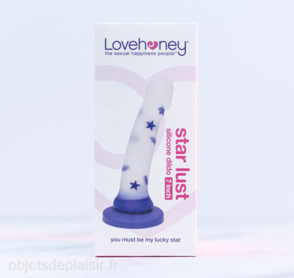 packaging du gode Star Lust Lovehoney