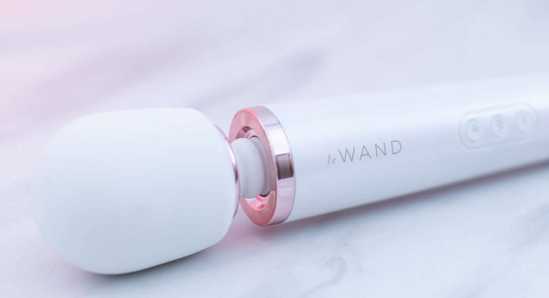 Le Wand : un vibro clitoridien rechargeable super puissant