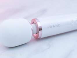 Le Wand : un vibro clitoridien rechargeable super puissant