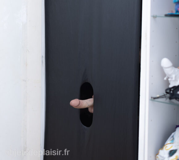 Le My Glory All, un glory Hole portable, avec la RealCock 2 DTF