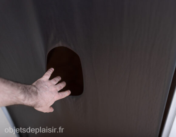 L'entrée du glory hole