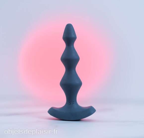 Satisfyer Lolli Plug : un sextoy anal vibrant