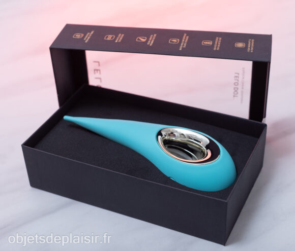 Lelo Dot : un stimulateur clitoridien de précision