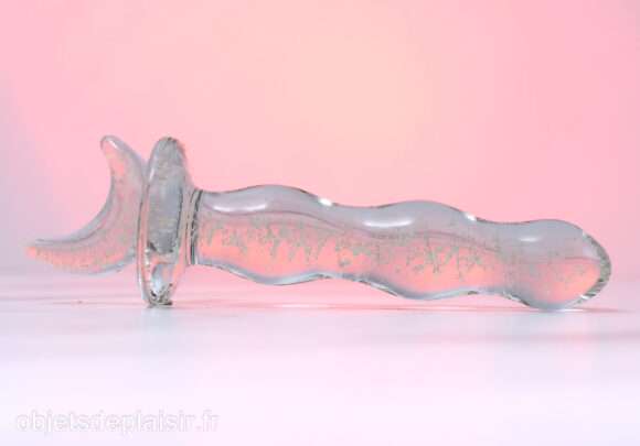 Glow and Beyond Lovehoney : un gode en verre phosphorescent