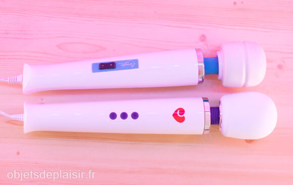 La Deluxe Wand Lovehoney et l'Europe Magic Wand
