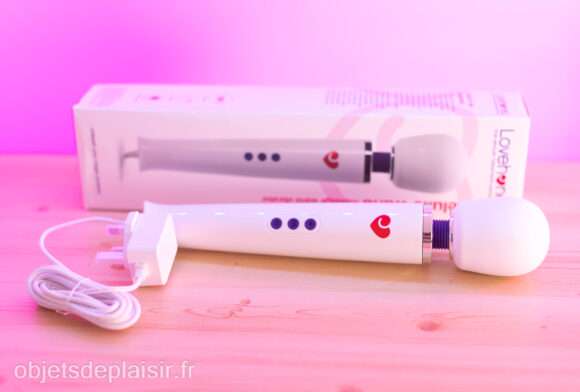 La Deluxe Wand lovehoney et son emballage