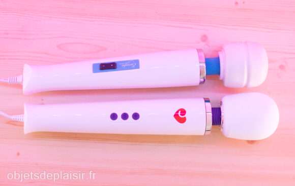 La Deluxe Wand Lovehoney et l'Europe Magic Wand