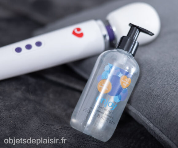 Test du lubrifiant Enjoy Lovehoney