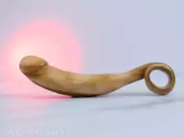 gode phallique en bois Adam Phalli d'Idée du Désir